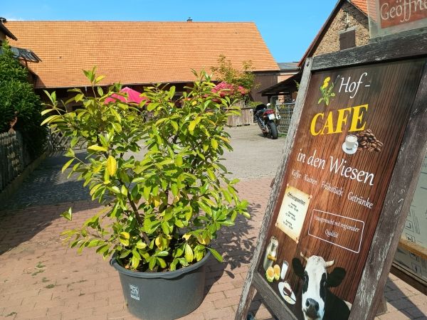 Hof Cafe in den Wiesen