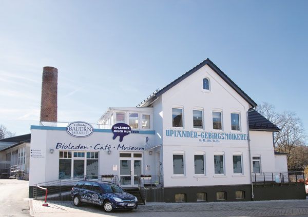 Upländer Bauernmolkerei